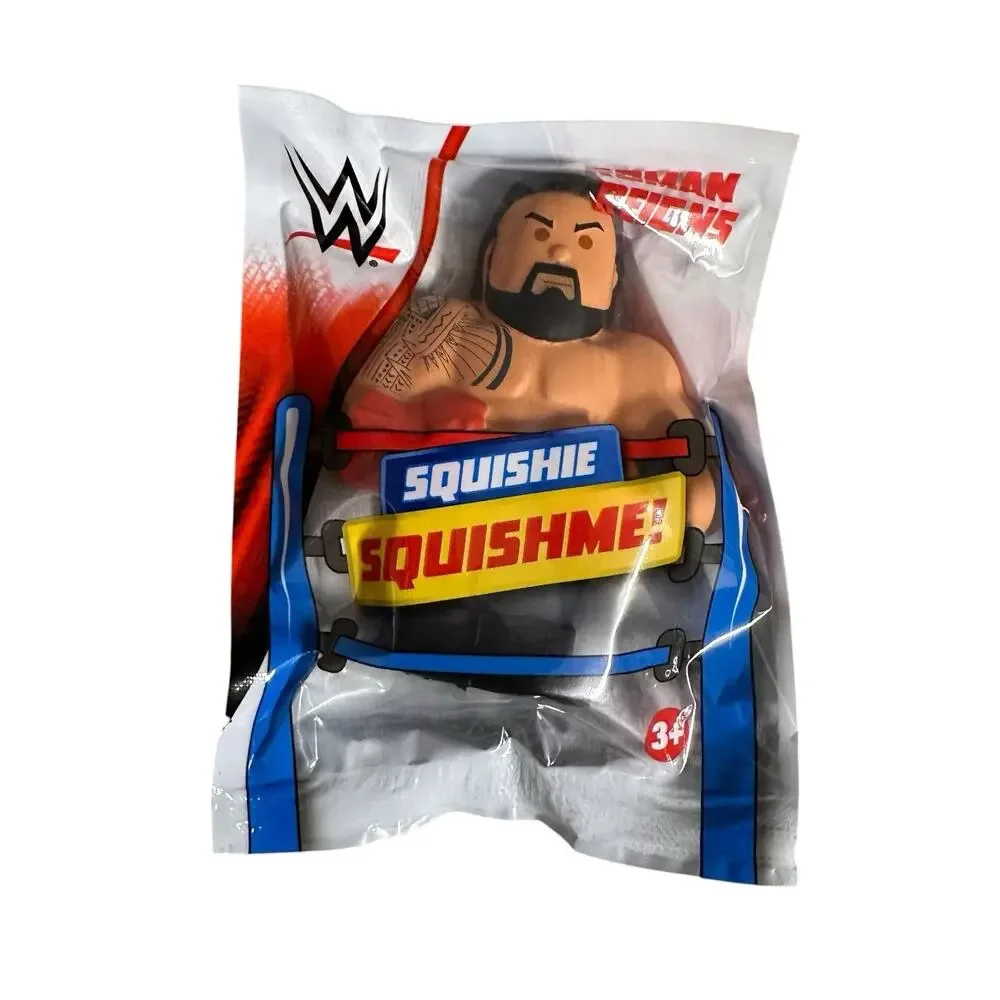 WWE Squishme John Cena Cody Rhodes Roman Reigns Hulk Hogan Complete Set New